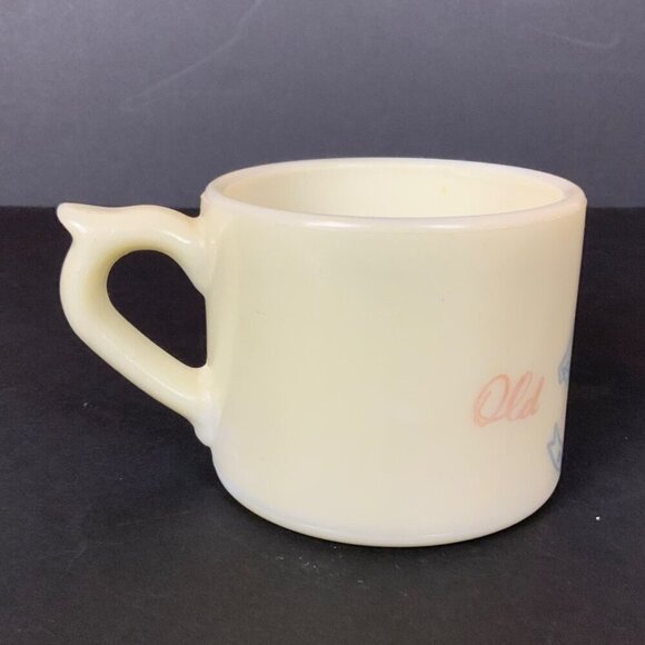 Vintage Old Spice Shaving Mug Ship Friendship Shulton Inc 1940s-50s - Picture 5 of 9